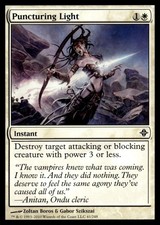 2010 Rise of the Eldrazi Puncturing Light Expansion/Common #41
