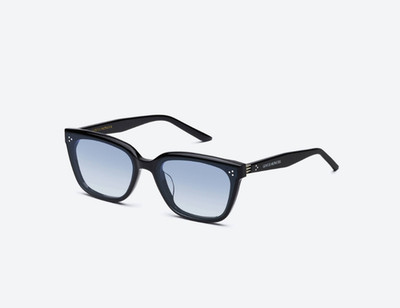GENTLE MONSTER Numer 01(BLG) Square Black Acetate Sunglasses | eBay