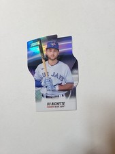 2022 Topps Stadium Club Baseball Bo Bichette Triumvirates Insert SD5586