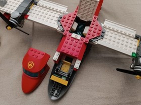Lego City 4209 Fire Plane - With INSTRUCTIONS AND ORIGINAL BOX 