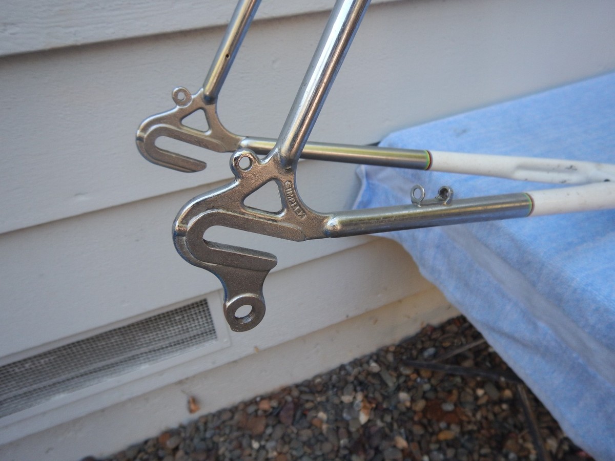 62cm Peugeot PX-10 Vintage Road Bike Frameset w/ Fork Lugged