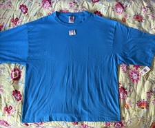 NWT Levis Shirts For Jeans Blue Tee Shirt Made In USA Tag Says Size Big 31x27 3X