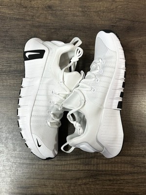 Nike Free Metcon 6 White Black FJ7127-101 Men display picture 1
