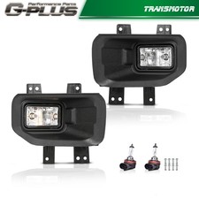 Fit For 2015-2017 Ford F-150 Clear Lens Front Bumper Fog Light Driving Lamps Fit For 2015-2017 Ford F-150 Clear Lens Front Bumper Fog Light Driving Lamps