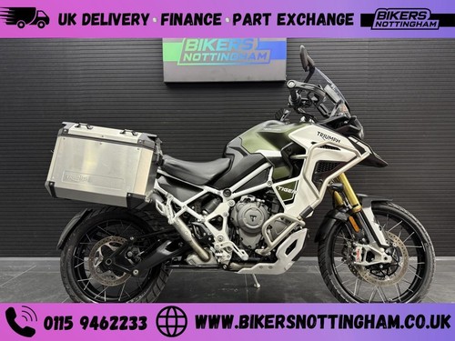 TRIUMPH TIGER 1200 RALLY EXPLORER 2022 *1 owner FTSH*