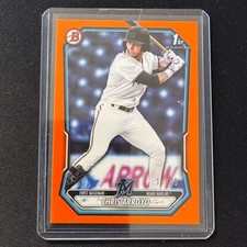 🔌IU 2026 BOWMAN ORANGE 1ST CHRIS ARROYO /25
