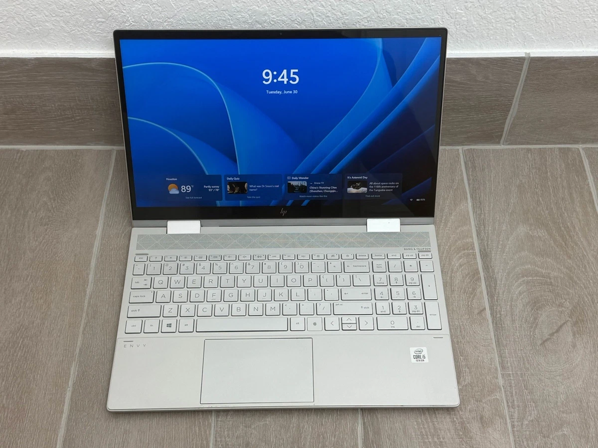 HP ENVY x360 8 GB RAM PC Laptops & Netbooks 256 GB SSD Capacity