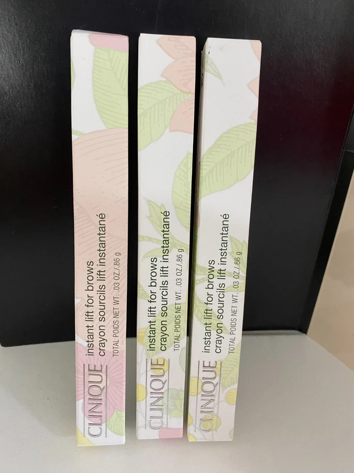 Clinique Instant Lift For Brows Pencil, Full Size, Eyeliner, Shaper, Highlighter - Image 2 of 4