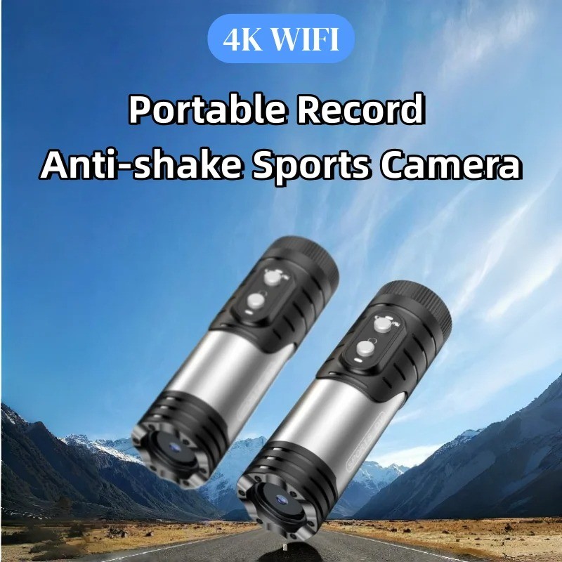 Bike Motorcycle Helmet Camcorder 1080P HD Sports Video Action Outdoor Recorder