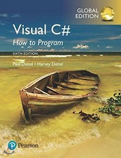 Visual C# How to Program, Global Edition Buch Pearson