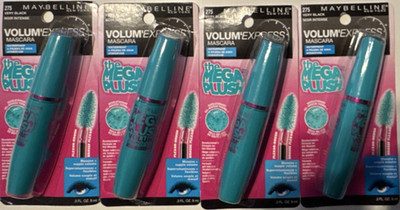 275 Maybelline New York Volum' Express Mega Plush Mascara Very Black Volumizing