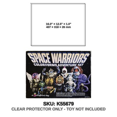 Protector For Space Warriors Colorforms Adventure Set