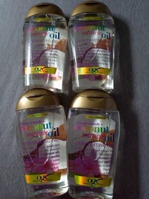 4x Coconut Miracle Oil