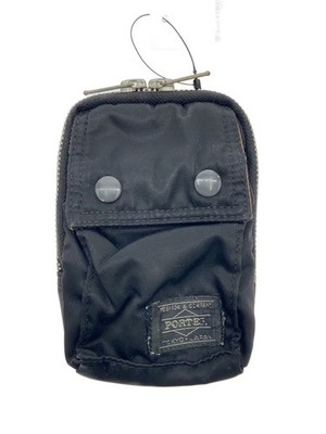PORTER Pouch Nylon Black
