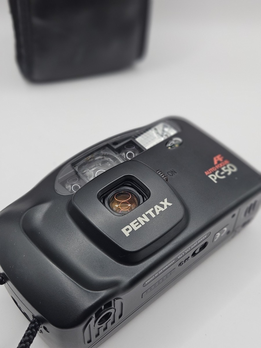 Appareil Photo Pentax PC-50 AF 35mm – Espio PC – Testé Et Fonctionnel – Noir
