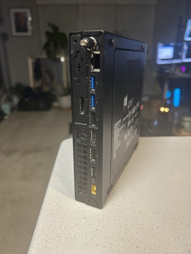 Lenovo ThinkCentre M720q Intel Pentium 2.90GHz 8GB RAM 100GB SSD - Picture 2 of 7