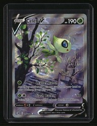 Celebi V (Alternate Full Art) 245/264 Fusion Strike