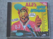 Alf's Super Hitparade (CD von 1989) 19 Tracks Yazz Elton John Erasure Black Tao