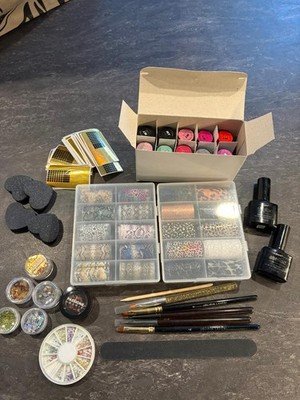 Nailart- & Shellac-Set   alles neu & unbenutzt