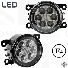 Front LED Fog Light Kit PAIR for Range Rover Sport L320 2010-13 Bumper Spot Lamp