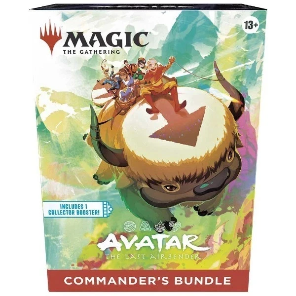 Magic: The Gathering Avatar: The Last Airbender Commander’s Bundle Presale
