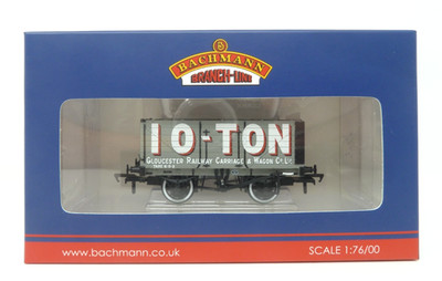 BACHMANN 37-2020K 7 PLANKENWAGEN 10 TON GLOUCESTER RAILWAY BCC EDITION SPUR OO