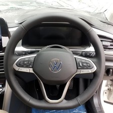 2024 VOLKSWAGEN T-ROC STEERING WHEEL 2018-2025 