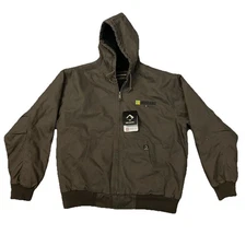 DRI DUCK Cheyenne Canvas Size XL NWT Tobacco Brown NEW