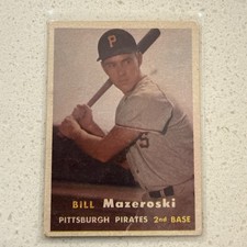 1957 Topps Baseball Cards 8