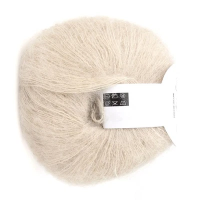 5 Pelotes De Laine Angora Douce Pour Tricoter Des écharpes - Photo 1/4