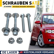 Schraubensatz f. Querlenker für Skoda Octavia Superb Octavia 2 VW Scirocco Audi