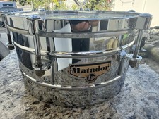 LP Used Timbale Matador Steel 12 in. Timbalito Chrome