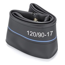Inner Tube 120/90-17 TR4 Straight Valve Stem, Compatible with Multiple Tire Size