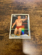 2015 Bob Backlund Topps Chrome Refractor #98, WWE, HoF
