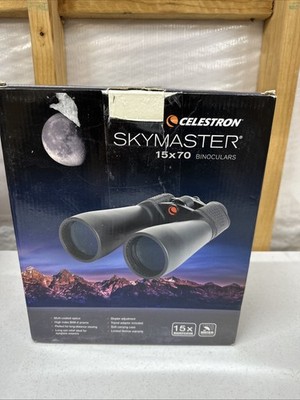 Celestron SkyMaster 15x70 Binoculars Powerful Astronomy with Tripod Adapter