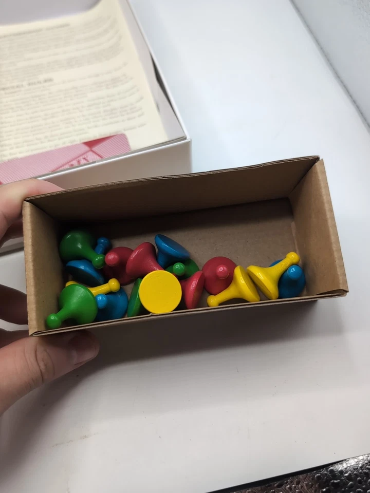 Hasbro Sorry Retro Serie Board Game Complete in Box - Image 4 of 4