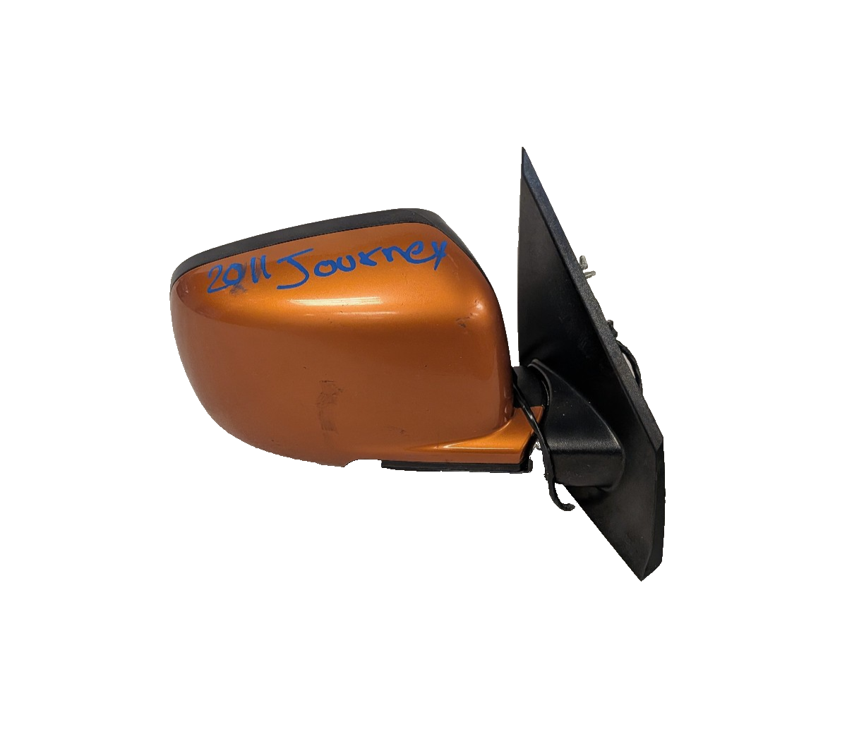 2011-2018 Dodge Journey Passenger Right Power Heated Mirror Orange