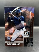2015 Donruss #16 Rymer Liriano Donruss Preferred Bronze