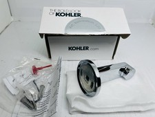 KOHLER K-78378-CP Components Robe Hook POLISHED CHROME OpenBox 