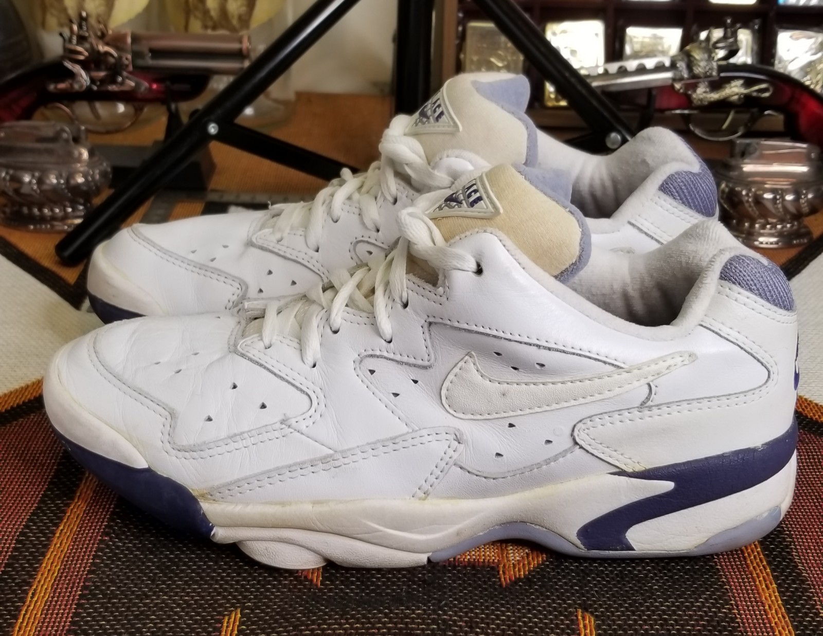 Rare Vintage 90's Nike Air Ace 140320 111 DRC Court Mens Tennis Shoes Sneakers 9 thumbnail 8