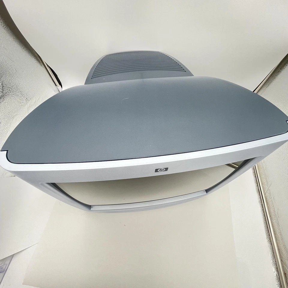 Monitor a color vintage HP Pavilion V72 17" CRT PE1171U P9611C con cables manual Foto 2 de 4