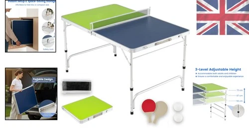 Folding Table Tennis Table, photo 2