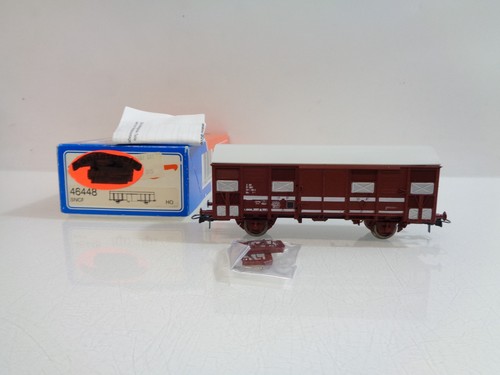 Roco H0 46448 AC ged. Güterwagen der SNCF in OVP für Märklin BH2631 | Zustand: Gebraucht