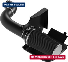 4" inches Performance Cold Air Intake Kit with Filter  Powder Coated Intake Tub