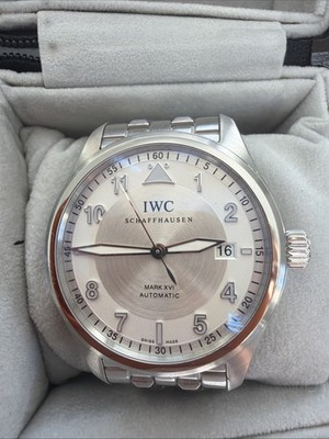 IWC Pilot Mark XVI Spitfire IW325502 · 39 mm · Top Zustand  Complete Service IWC