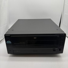 Used  Tested Sony DVP-CX850D 200 Disc DVD CD Video Player Disc Explorer