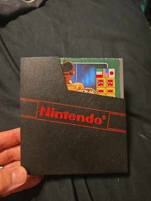 Ring King Nintendo NES Authentic  Cartridge Manual Data East Tested Works