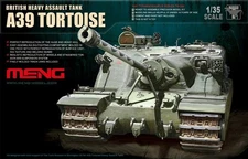 Meng Model TS-002 1/35 Bristish Heavy Assault Tank A39 Tortoise