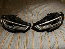GENUINE VALEO AUDI A3/S3 XENON HEADLIGHTS (2016-2020) PAIR 8V0941773L 8V0941774L