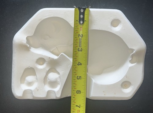 Scioto Ceramic Slip Casting Mold S-1427 Shelf Pig - Picture 6 of 7
